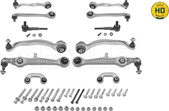 Meyle 116 050 0083/HD - Комплектующее руля, подвеска колеса autospares.lv