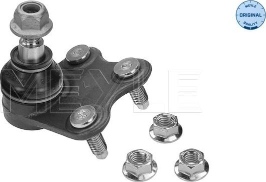 Meyle 116 010 0024 - Шаровая опора, несущий / направляющий шарнир autospares.lv