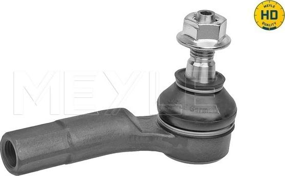 Meyle 116 020 0040/HD - Наконечник рулевой тяги, шарнир autospares.lv