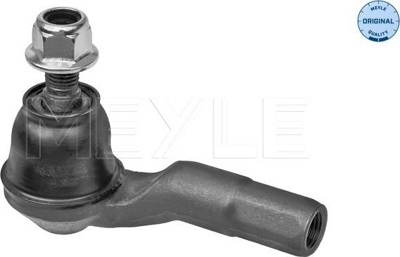 Meyle 116 020 0009 - Наконечник рулевой тяги, шарнир autospares.lv