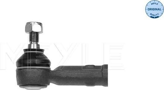 Meyle 116 020 0002 - Наконечник рулевой тяги, шарнир autospares.lv