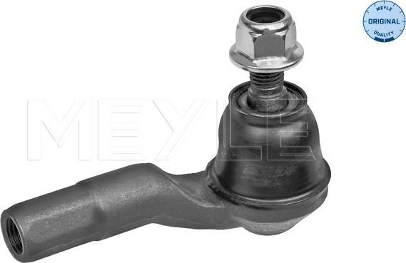 Meyle 116 020 0010 - Наконечник рулевой тяги, шарнир autospares.lv