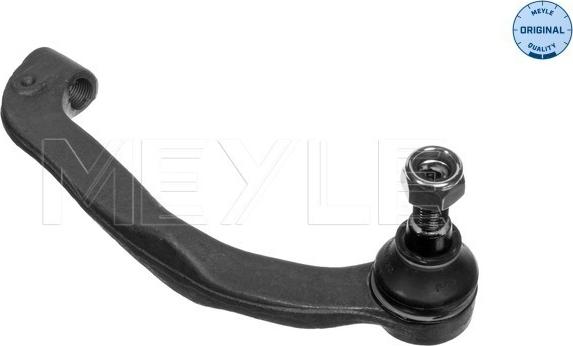 Meyle 116 020 0021 - Наконечник рулевой тяги, шарнир autospares.lv