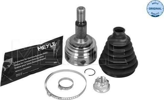 Meyle 11-14 498 0051 - Шарнирный комплект, ШРУС, приводной вал autospares.lv