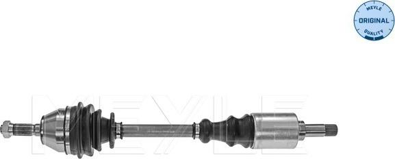 Meyle 11-14 498 0005 - Приводной вал autospares.lv