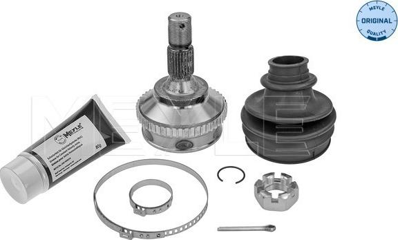 Meyle 11-14 498 0019 - Шарнирный комплект, ШРУС, приводной вал autospares.lv