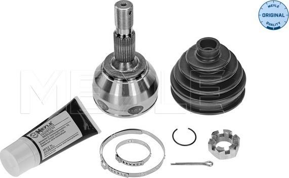 Meyle 11-14 498 0016 - Шарнирный комплект, ШРУС, приводной вал autospares.lv