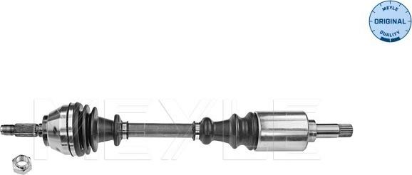 Meyle 11-14 498 0010 - Приводной вал autospares.lv