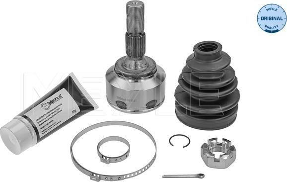 Meyle 11-14 498 0017 - Шарнирный комплект, ШРУС, приводной вал autospares.lv