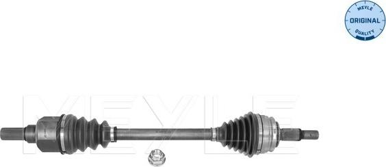 Meyle 11-14 498 0036 - Приводной вал autospares.lv