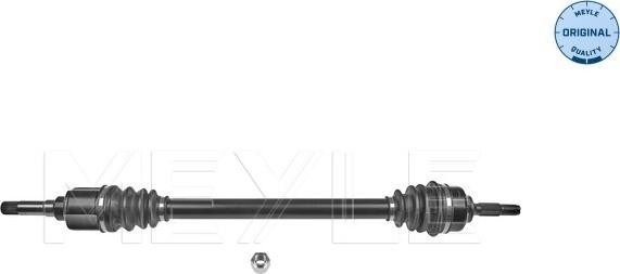 Meyle 11-14 498 0031 - Приводной вал autospares.lv