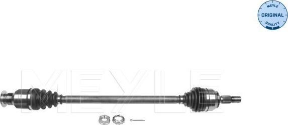 Meyle 11-14 498 0038 - Приводной вал autospares.lv