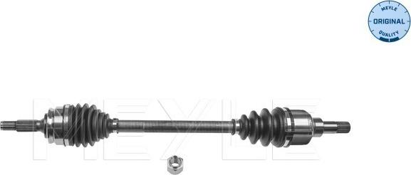 Meyle 11-14 498 0028 - Приводной вал autospares.lv