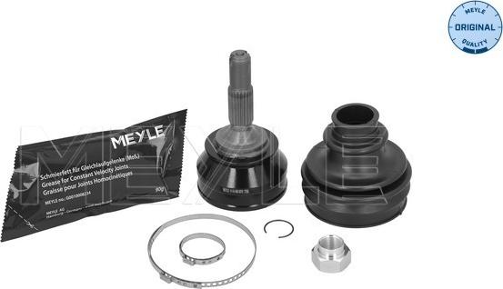 Meyle 11-14 498 0079 - Шарнирный комплект, ШРУС, приводной вал autospares.lv