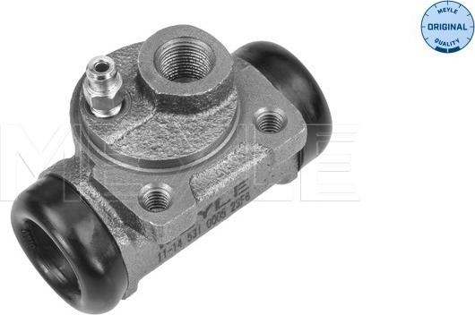 Meyle 11-14 531 0005 - Колесный тормозной цилиндр autospares.lv