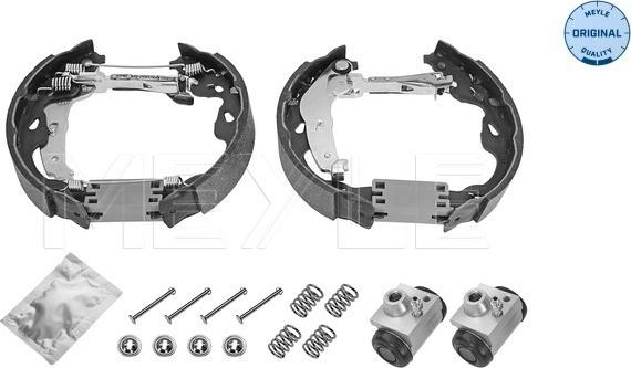 Meyle 11-14 533 0031 - Комплект тормозных колодок, барабанные autospares.lv