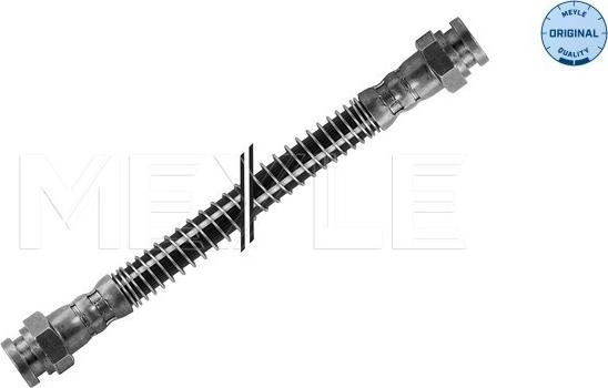 Meyle 11-14 525 0048 - Тормозной шланг autospares.lv