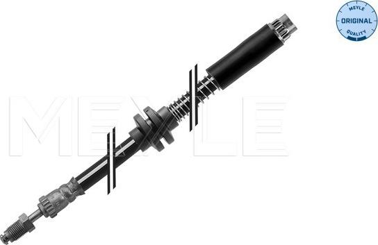 Meyle 11-14 525 0027 - Тормозной шланг autospares.lv