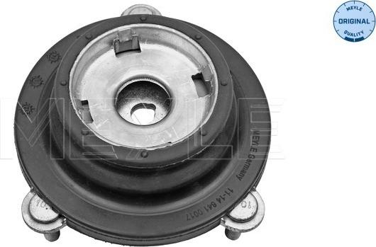 Meyle 11-14 641 0017 - Опора стойки амортизатора, подушка autospares.lv