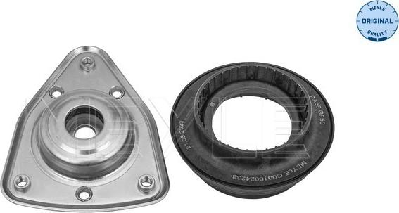 Meyle 11-14 641 1003/S - Опора стойки амортизатора, подушка autospares.lv