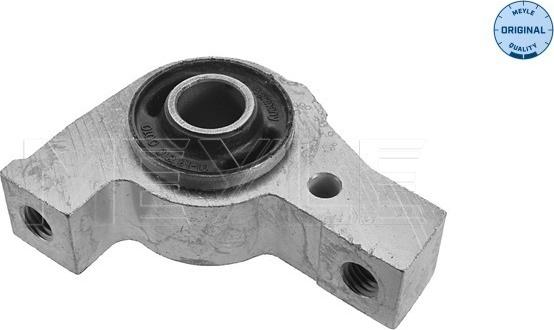 Meyle 11-14 610 0010 - Сайлентблок, рычаг подвески колеса autospares.lv