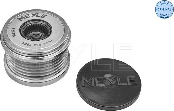 Meyle 11-14 053 1001 - Шкив генератора, муфта autospares.lv