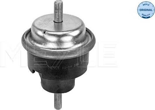 Meyle 11-14 184 0025 - Подушка, опора, подвеска двигателя autospares.lv