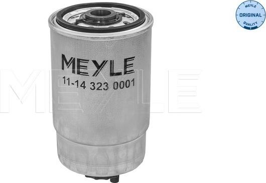 Meyle 11-14 323 0001 - Топливный фильтр autospares.lv