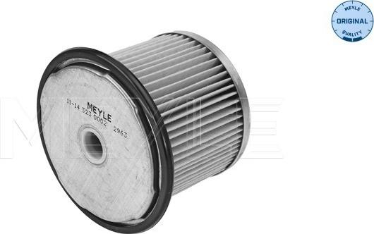 Meyle 11-14 323 0002 - Топливный фильтр autospares.lv