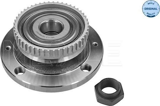 Meyle 11-14 750 0030 - Ступица колеса, поворотный кулак autospares.lv