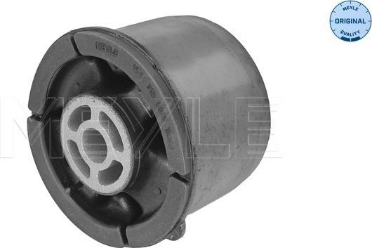 Meyle 11-14 710 0019 - Сайлентблок балки моста autospares.lv