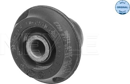 Meyle 11-14 710 0013 - Сайлентблок балки моста autospares.lv