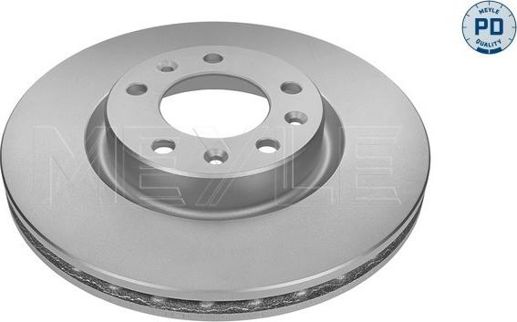 Meyle 11-15 521 0044/PD - Тормозной диск autospares.lv