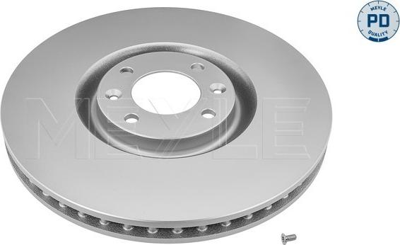 Meyle 11-15 521 0045/PD - Тормозной диск autospares.lv