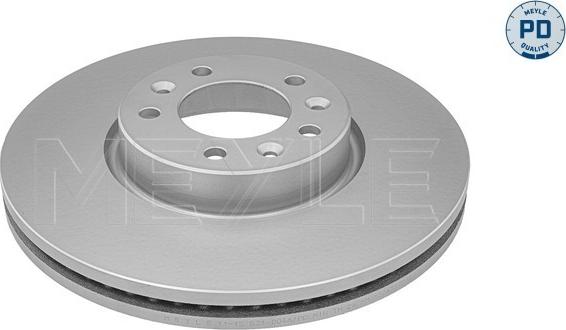 Meyle 11-15 521 0046/PD - Тормозной диск autospares.lv