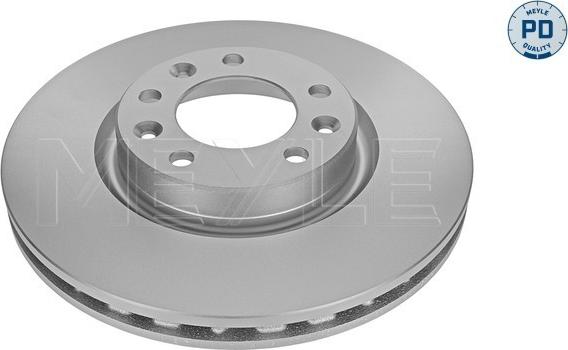 Meyle 11-15 521 0041/PD - Тормозной диск autospares.lv