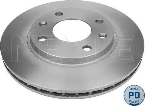 Meyle 11-15 521 0005/PD - Тормозной диск autospares.lv