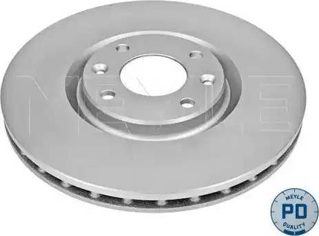 Meyle 11-15 521 0019/PD - Тормозной диск autospares.lv