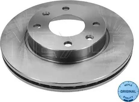 Meyle 11-15 521 0010 - Тормозной диск autospares.lv