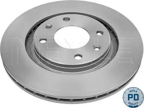 Meyle 11-15 521 0011/PD - Тормозной диск autospares.lv