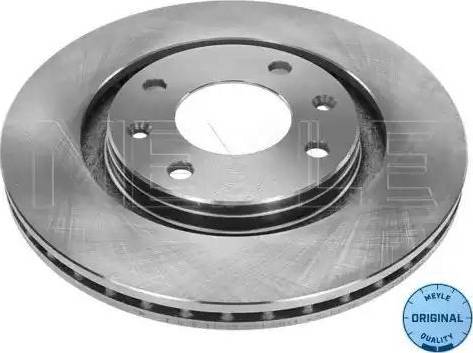 Meyle 11-15 521 0011 - Тормозной диск autospares.lv