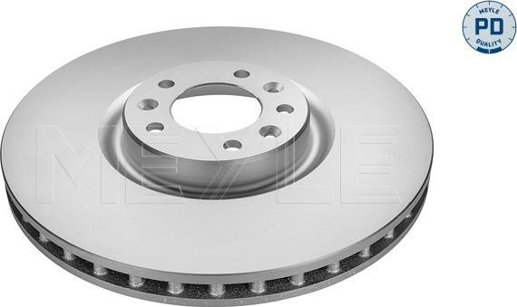 Meyle 11-15 521 0039/PD - Тормозной диск autospares.lv