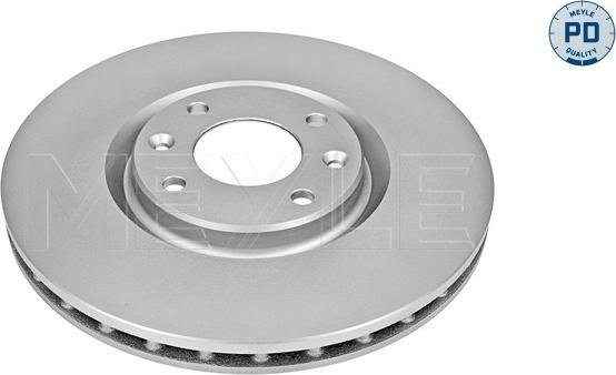 Meyle 11-15 521 0034/PD - Тормозной диск autospares.lv