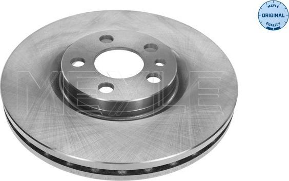 Meyle 11-15 521 0035 - Тормозной диск autospares.lv