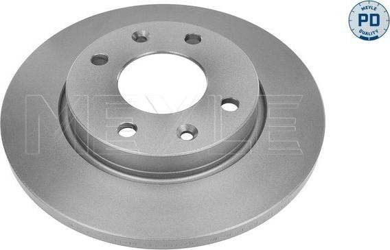 Meyle 11-15 521 0036/PD - Тормозной диск autospares.lv