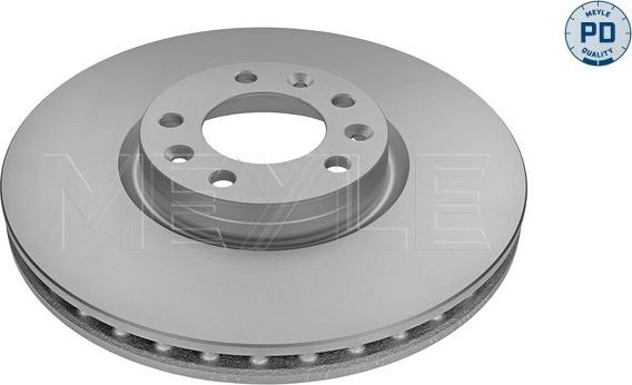 Meyle 11-15 521 0030/PD - Тормозной диск autospares.lv