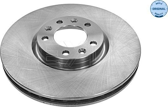 Meyle 11-15 521 0030 - Тормозной диск autospares.lv
