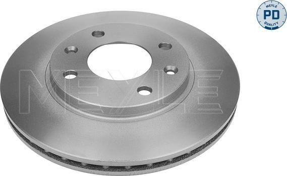 Meyle 11-15 521 0031/PD - Тормозной диск autospares.lv