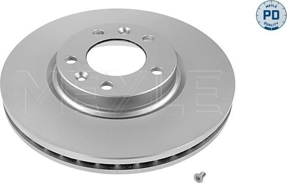 Meyle 11-15 521 0038/PD - Тормозной диск autospares.lv