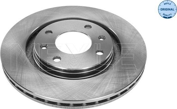 Meyle 11-15 521 0032 - Тормозной диск autospares.lv